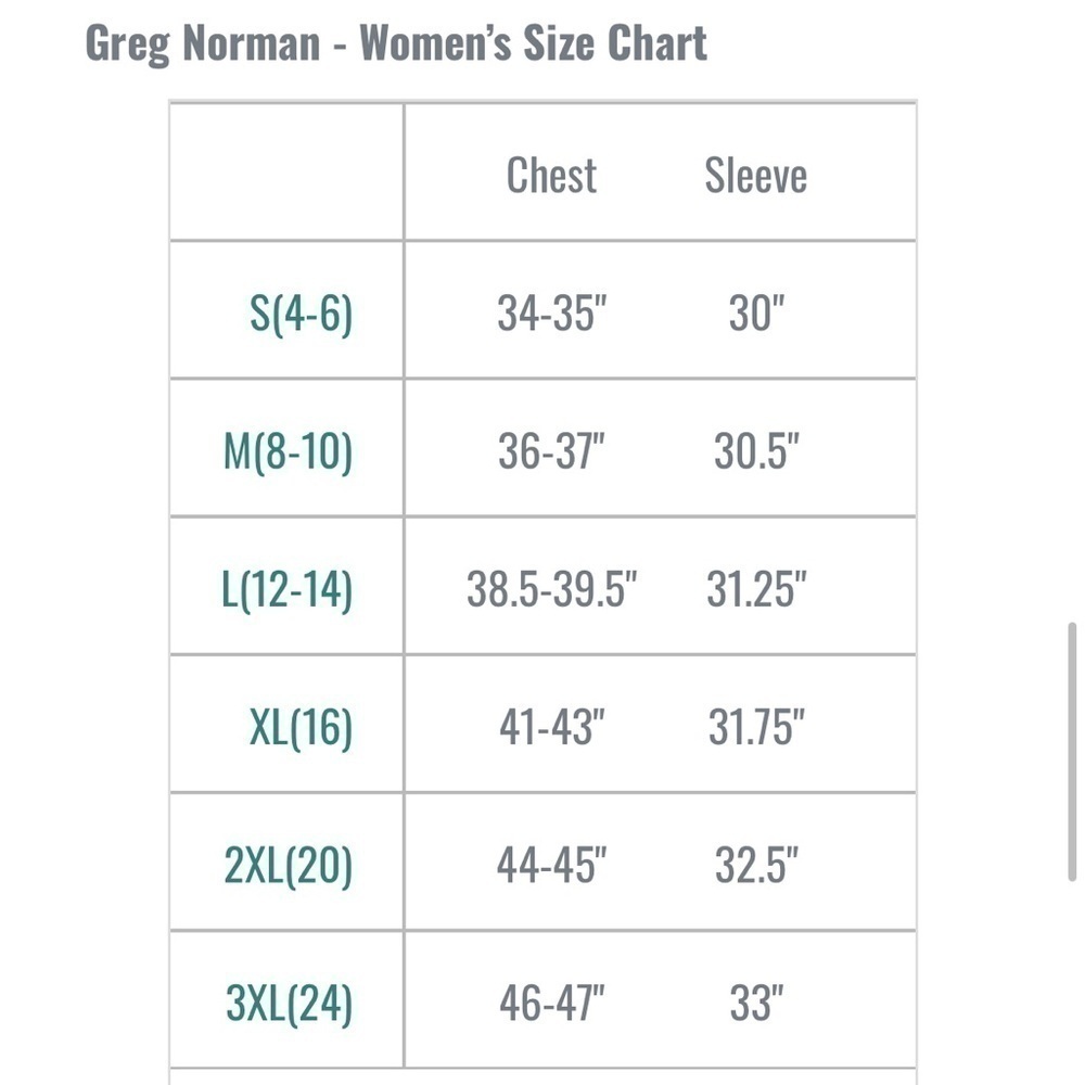 GREG NORMAN - WOMEN’S PLAY DRY® PERFORMANCE MESH POLO Size Medium - Picture 6 of 6